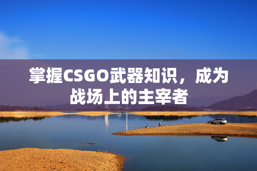 掌握CSGO武器知识，成为战场上的主宰者