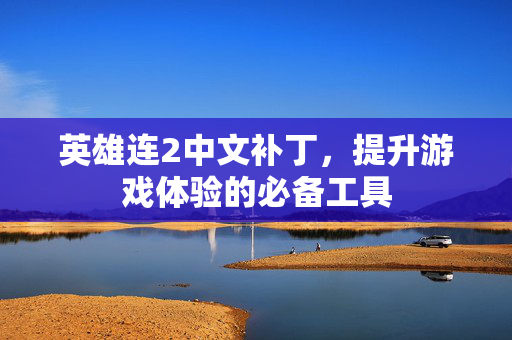 英雄连2中文补丁，提升游戏体验的必备工具