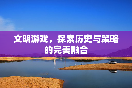 文明游戏，探索历史与策略的完美融合
