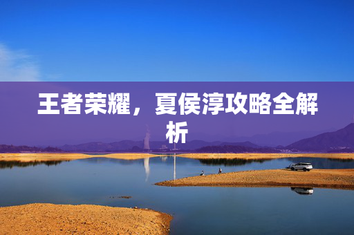 王者荣耀，夏侯淳攻略全解析