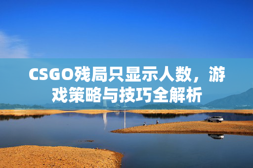 CSGO残局只显示人数，游戏策略与技巧全解析