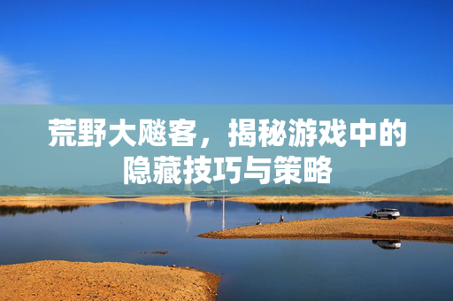 荒野大飚客，揭秘游戏中的隐藏技巧与策略