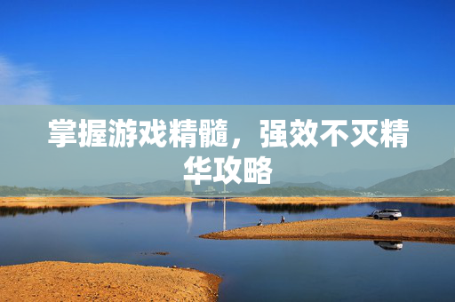 掌握游戏精髓，强效不灭精华攻略