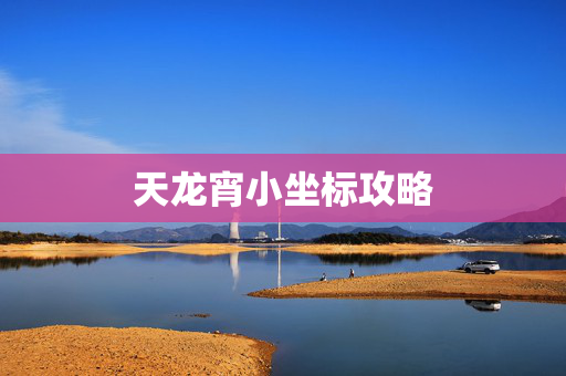 天龙宵小坐标攻略