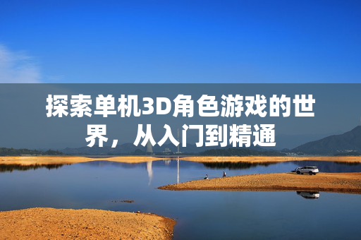 探索单机3D角色游戏的世界，从入门到精通