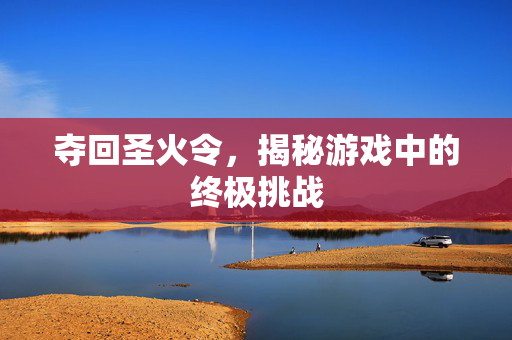 夺回圣火令，揭秘游戏中的终极挑战