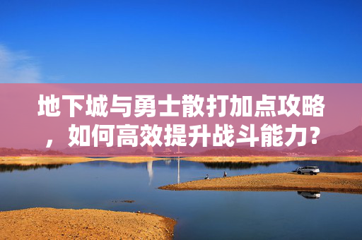 地下城与勇士散打加点攻略，如何高效提升战斗能力？