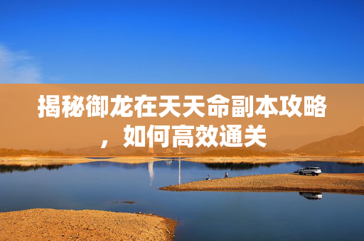 揭秘御龙在天天命副本攻略，如何高效通关
