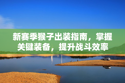 新赛季猴子出装指南，掌握关键装备，提升战斗效率