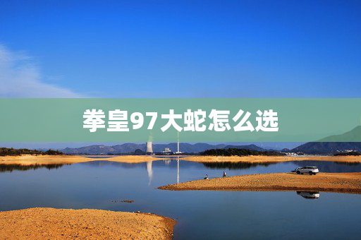 拳皇97大蛇怎么选