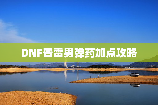 DNF普雷男弹药加点攻略