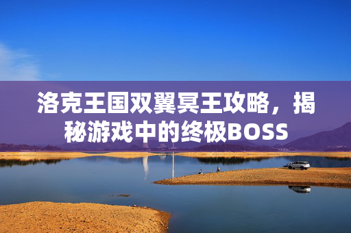 洛克王国双翼冥王攻略，揭秘游戏中的终极BOSS