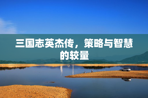 三国志英杰传,策略与智慧的较量 三国志英杰传,策略与智慧的较量
