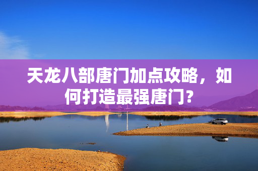 天龙八部唐门加点攻略，如何打造最强唐门？