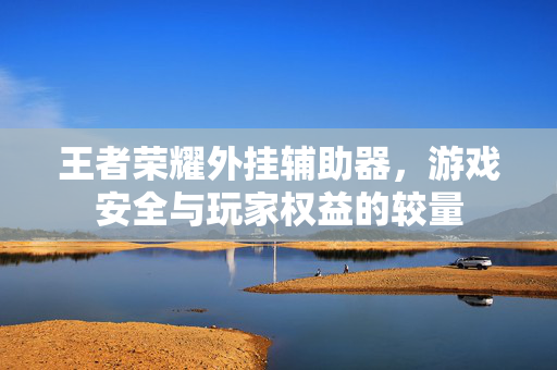 王者荣耀外挂辅助器，游戏安全与玩家权益的较量
