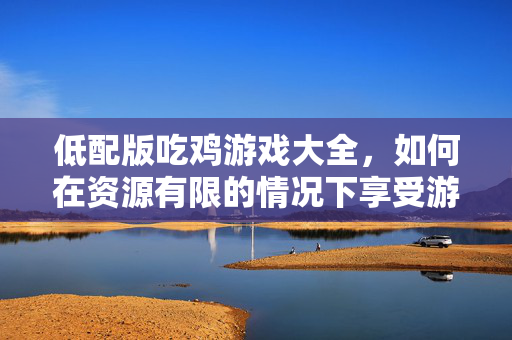 低配版吃鸡游戏大全，如何在资源有限的情况下享受游戏乐趣