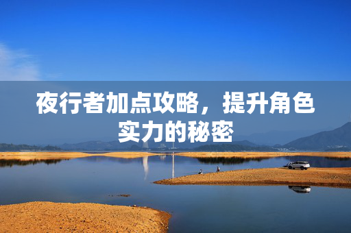 夜行者加点攻略，提升角色实力的秘密