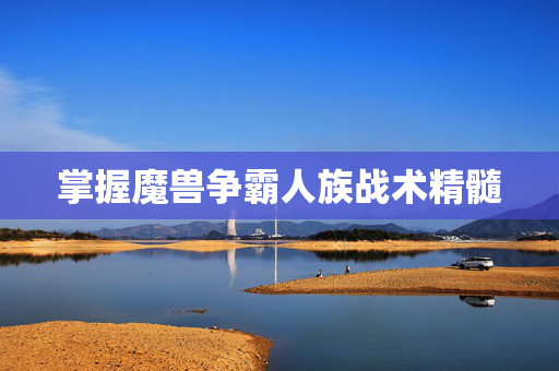 掌握魔兽争霸人族战术精髓