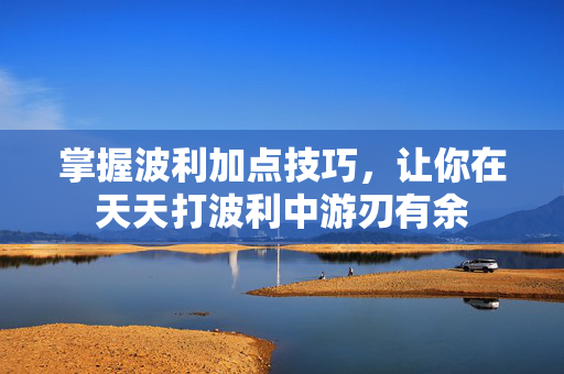 掌握波利加点技巧，让你在天天打波利中游刃有余