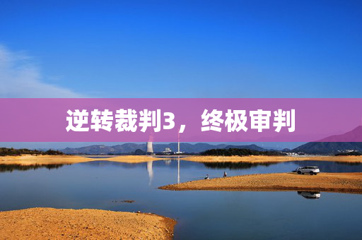 逆转裁判3,终极审判 逆转裁判3,终极审判