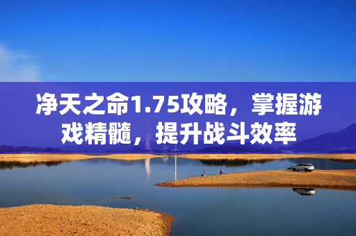 净天之命1.75攻略，掌握游戏精髓，提升战斗效率