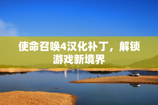 使命召唤4汉化补丁,解锁游戏新境界 使命召唤4汉化补丁,解锁游戏新境界