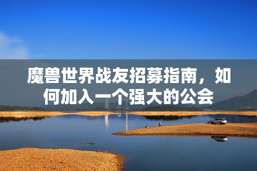 魔兽世界战友招募指南,如何加入一个强大的公会 魔兽世界战友招募指南,如何加入一个强大的公会