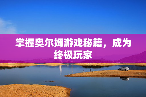 掌握奥尔姆游戏秘籍，成为终极玩家