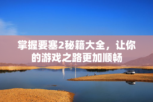 掌握要塞2秘籍大全，让你的游戏之路更加顺畅