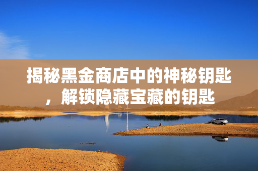 揭秘黑金商店中的神秘钥匙，解锁隐藏宝藏的钥匙