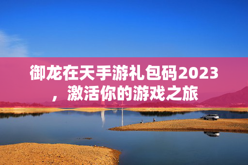 御龙在天手游礼包码2023，激活你的游戏之旅
