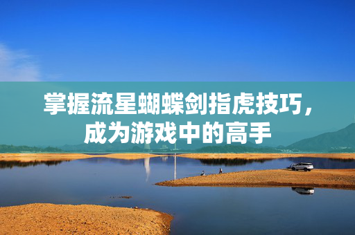 掌握流星蝴蝶剑指虎技巧，成为游戏中的高手