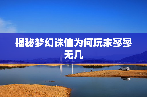 揭秘梦幻诛仙为何玩家寥寥无几