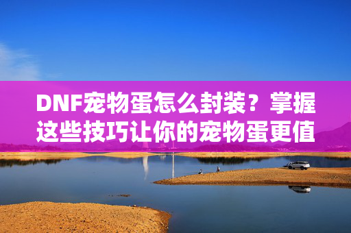 DNF宠物蛋怎么封装？掌握这些技巧让你的宠物蛋更值钱！