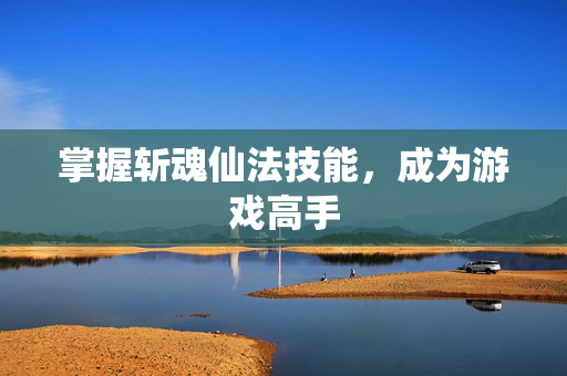 掌握斩魂仙法技能，成为游戏高手