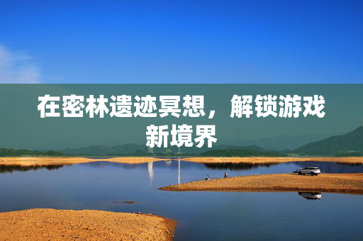 在密林遗迹冥想，解锁游戏新境界