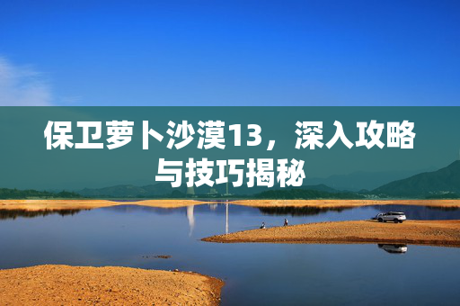 保卫萝卜沙漠13,深入攻略与技巧揭秘 保卫萝卜沙漠13,深入攻略与技巧揭秘