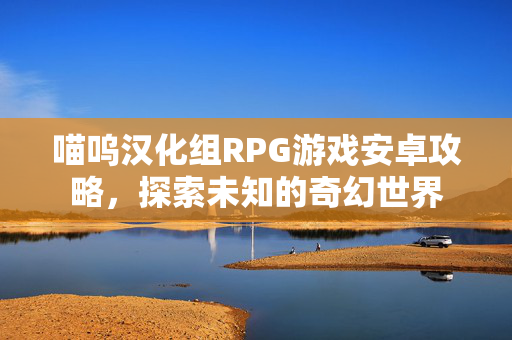 喵呜汉化组RPG游戏安卓攻略，探索未知的奇幻世界