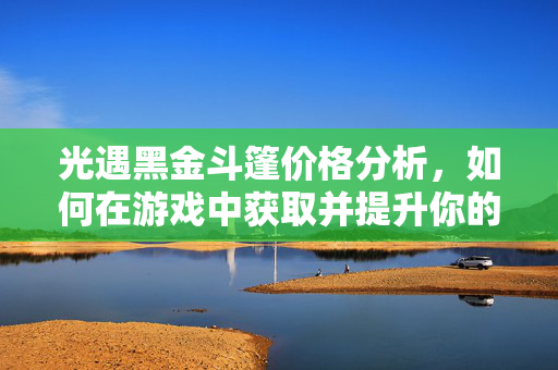 光遇黑金斗篷价格分析，如何在游戏中获取并提升你的装备