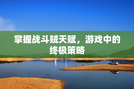 掌握战斗贼天赋，游戏中的终极策略