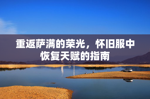 重返萨满的荣光，怀旧服中恢复天赋的指南