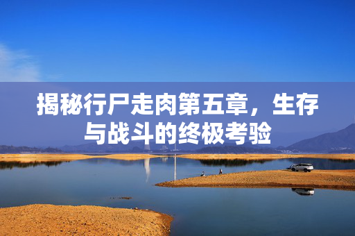 揭秘行尸走肉第五章，生存与战斗的终极考验