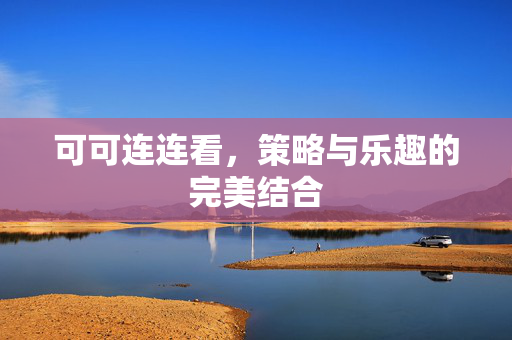可可连连看，策略与乐趣的完美结合
