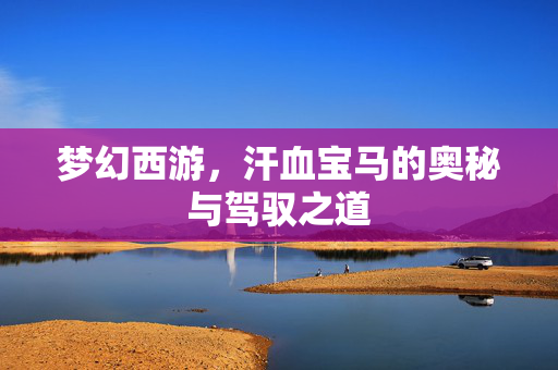 梦幻西游，汗血宝马的奥秘与驾驭之道