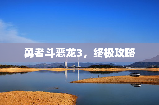 勇者斗恶龙3，终极攻略