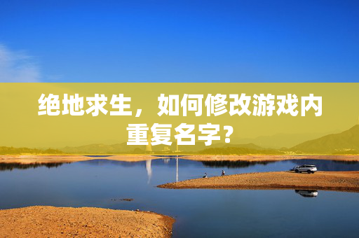 绝地求生,如何修改游戏内重复名字? 绝地求生,如何修改游戏内重复名字?