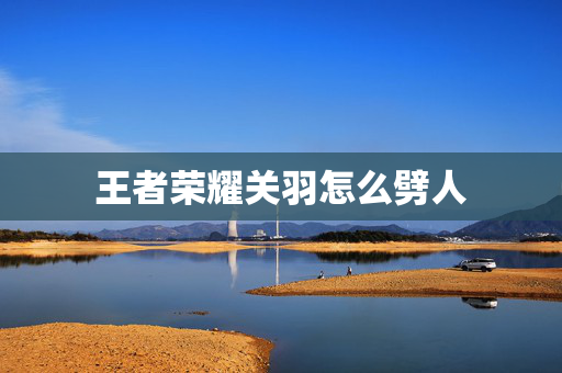 王者荣耀关羽怎么劈人
