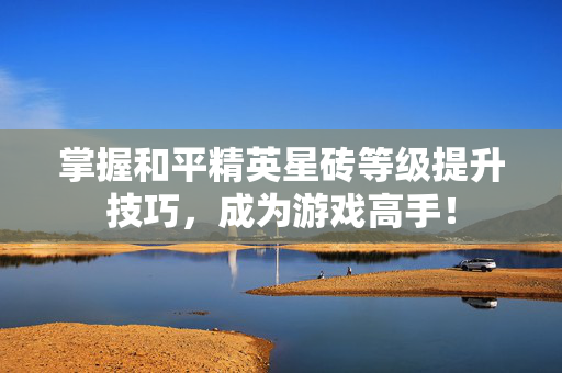 掌握和平精英星砖等级提升技巧，成为游戏高手！