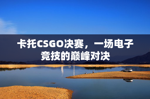 卡托CSGO决赛，一场电子竞技的巅峰对决