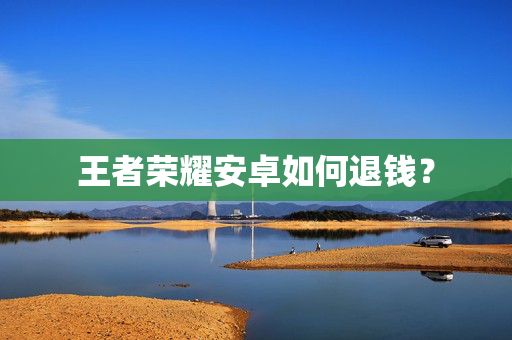 王者荣耀安卓如何退钱？